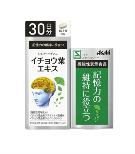Viên uống hoạt huyết dưỡng não Asahi 90 viên của Nhật Bản 